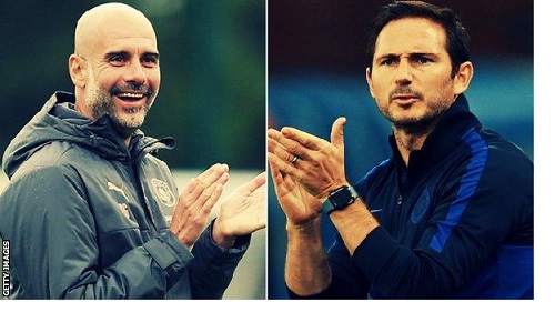 Pep Guardiola and Frank Lampard must still complete Champions League last-16 ties