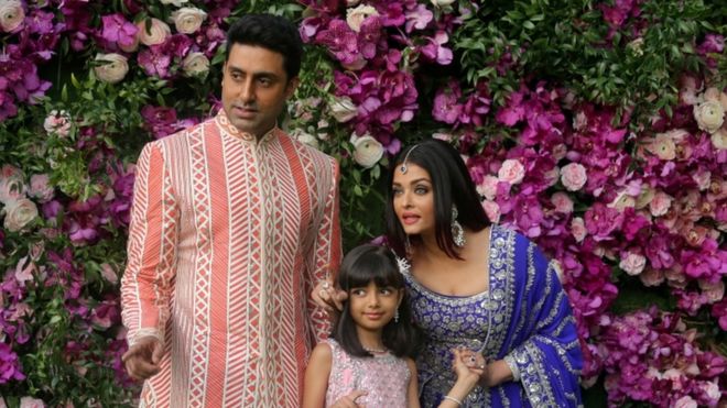 Three generations of Bachchan family of Bollywood infected with coronavirus