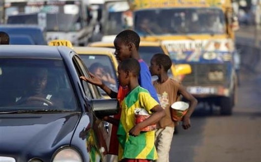   Short story: Kwaku, the street child