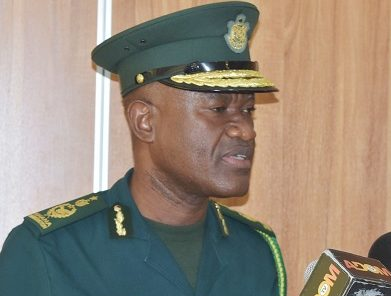 Mr Asuah Takyi, Comptroller  General of Immigration