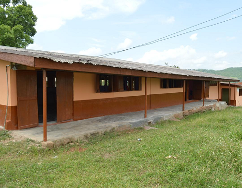 Merging Mites Foundation renovates Bukunor M/A basic school