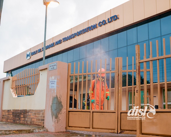 BOST fumigates head office in wake of COVID-19 infections