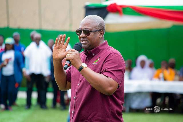 NDC has proven leadership record — Mahama