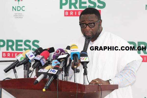 EC not observing COVID-19 protocols at registration centres - NDC