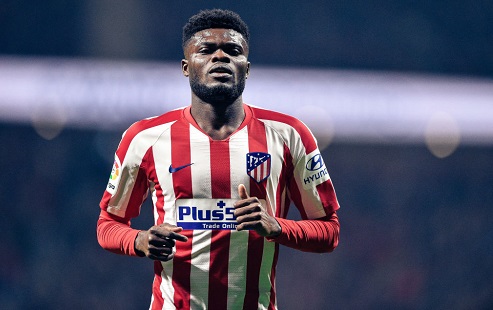 Atlético Madrid rejects Arsenal’s second-bid for Thomas Partey