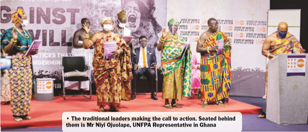 Traditional leaders commit to end harmful traditional practices