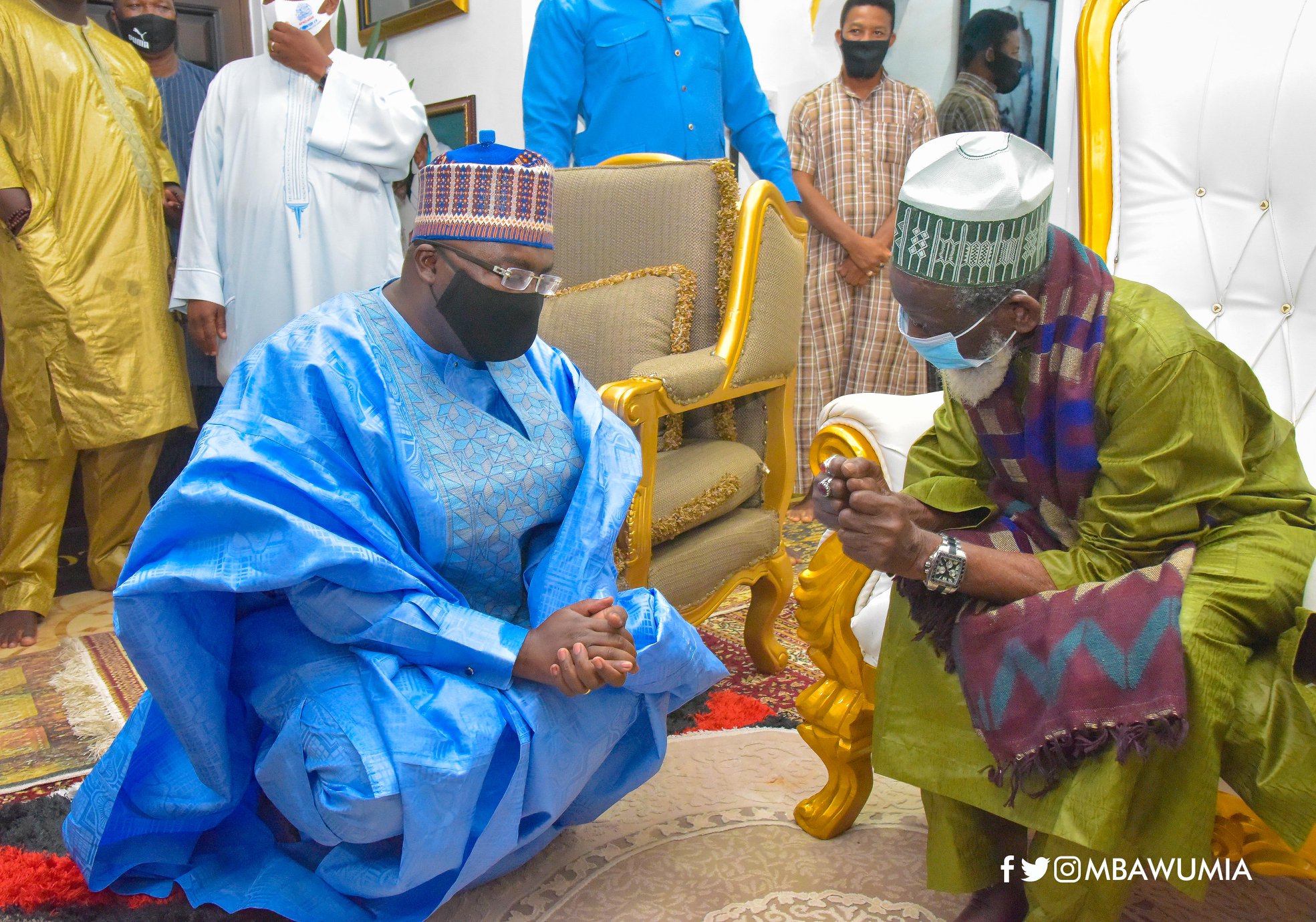 Bawumia has changed politics in Zongos from rice and sugar distribution - Office of National Chief Imam