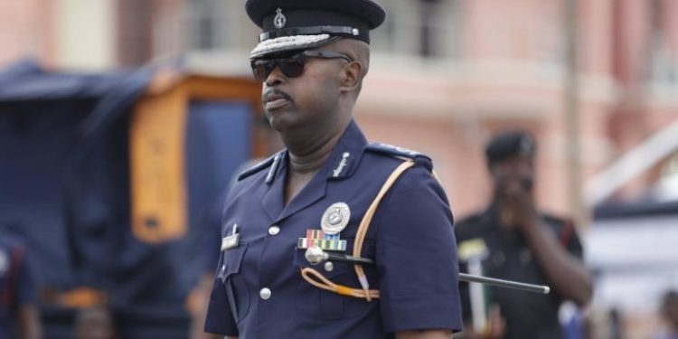 IGP reassigns Kofi Boakye, others in latest police reshuffle