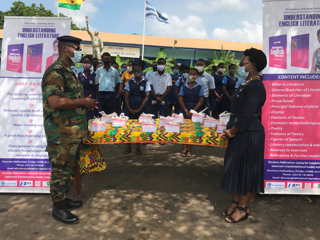 English language and Literature books donated to St. Thomas Aquinas, Forces SHS