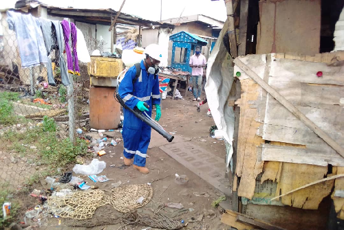 COVID-19: Phase two of nationwide disinfection, fumigation begins 
