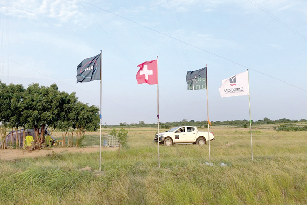  Site for the Konikablo Wind Farm                                                                                           