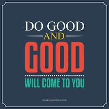 Short story: A good deed pays off