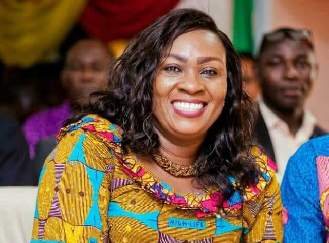  Mrs Hawa Koomson — Minister of Fisheries and Aquaculture Development