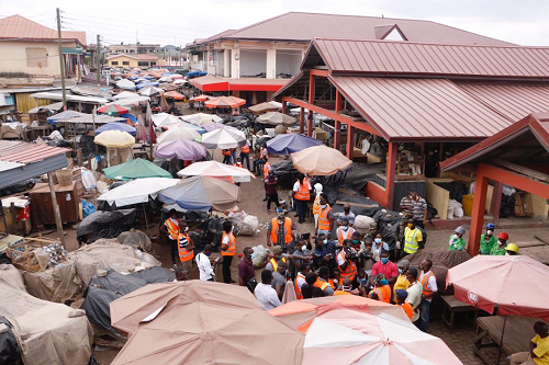 Zoomlion partners govt to clean markets in Accra