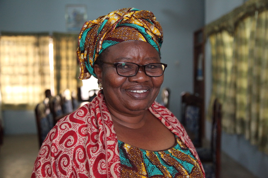 Mrs Victoria Adongo, Executive Director of Peasant Farmers Association of Ghana
