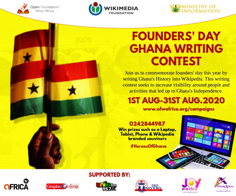 Founders day Ghana Writing Contest