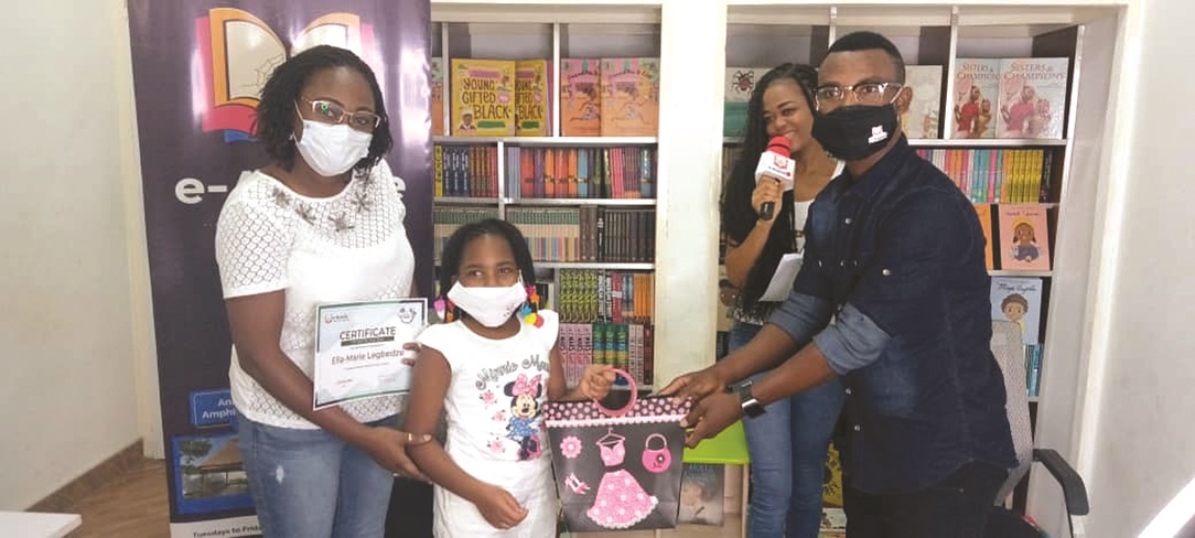 e-Ananse awards winner of colouring contest