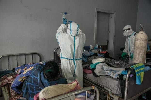 The country has close to 7,000 coronavirus casesImage caption: The country has close to 7,000 coronavirus cases