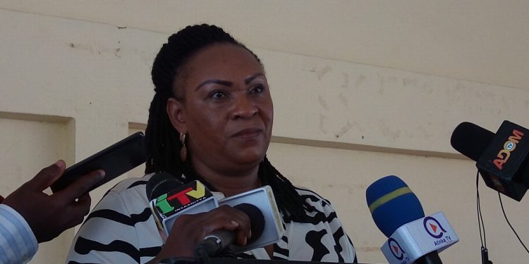 Mavis Hawa Koomson - Member of Parliament (MP) for Awutu Senya East