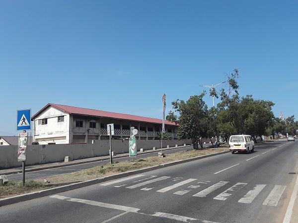 The median on the Graphic road was weeded recently