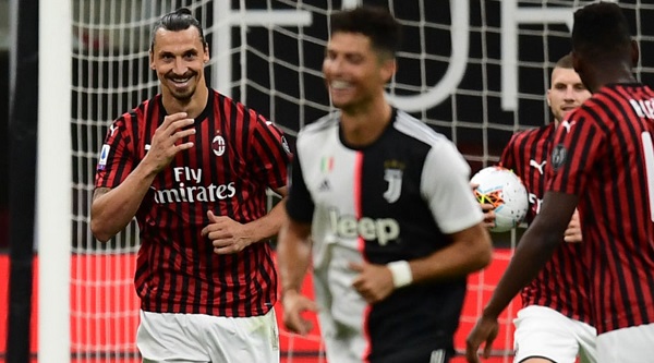 VIDEO: Zlatan fires Milan to 4-2 win over Juventus