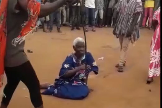 The 90-year-old Madam Akua Denteh was lynched on Thursday, July 23, 2020 at Kafaba in the East Gonja Municipality