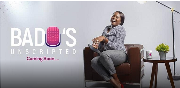  GMB’s Badu premieres new show, Unscripted today