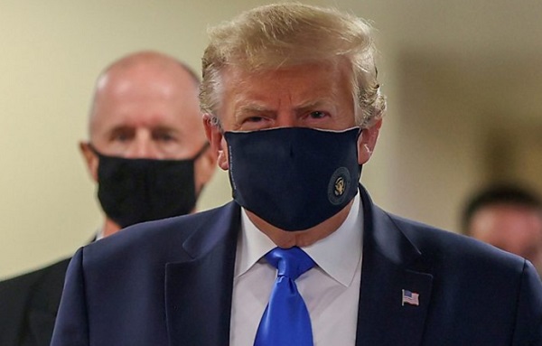 President Trump: "I've never been against masks but I do believe they have a time and a place"
