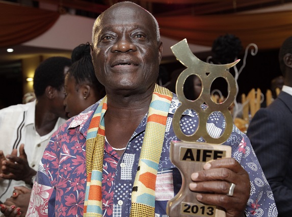 Veteran filmmaker King Ampaw is 80