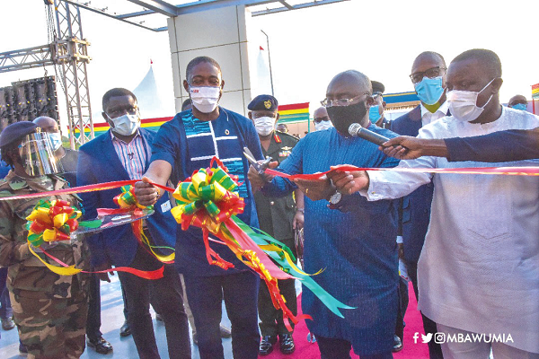 Bawumia inaugurates $7.5m infectious disease centre 
