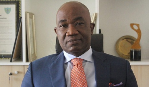 Mr Mark Adoo, chairman of GFA Finance Committee