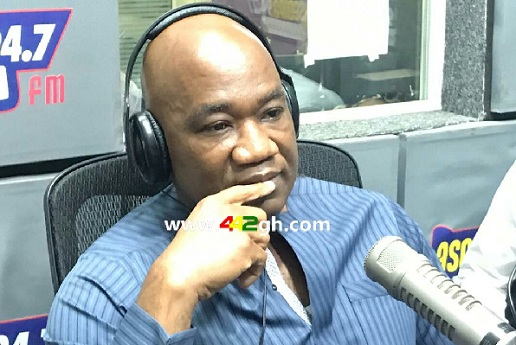Mr Mark Adoo, chairman of GFA Finance Committee
