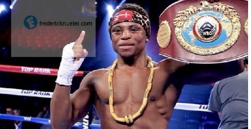 Isaac Dogboe decleared winner in his fight against Chris Avalos