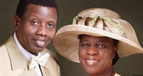 Enoch Adeboye paid tribute to his wife Foluke on her birthday