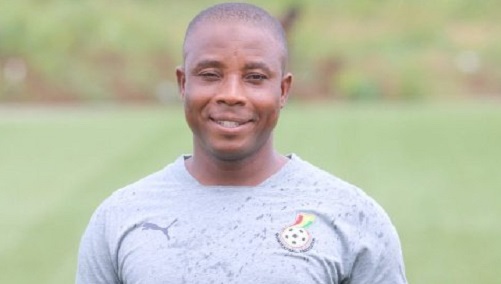 Baba Nuhu- Black Maidens coach