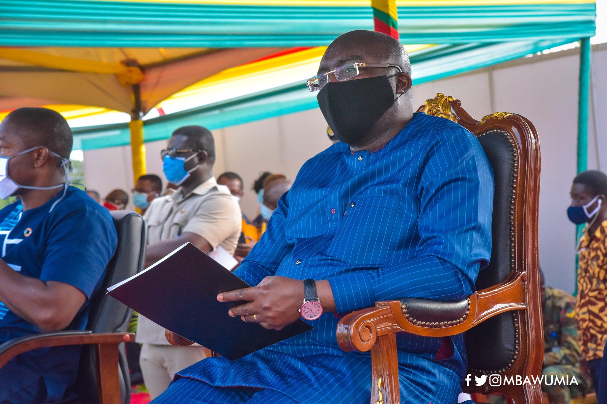 Bawumia to Mahama: 'It's not what you say in opposition but what you did in govt that matters'