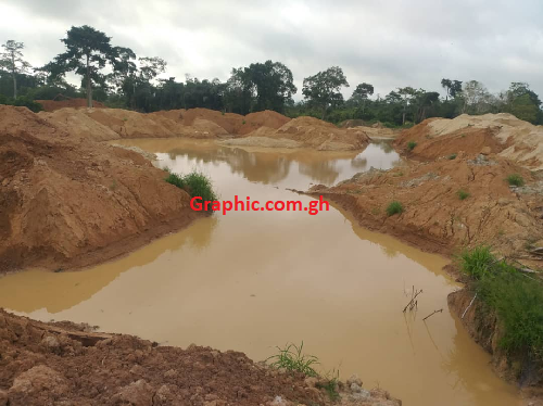 Galamsey: When two elephants fight, the grass suffers 