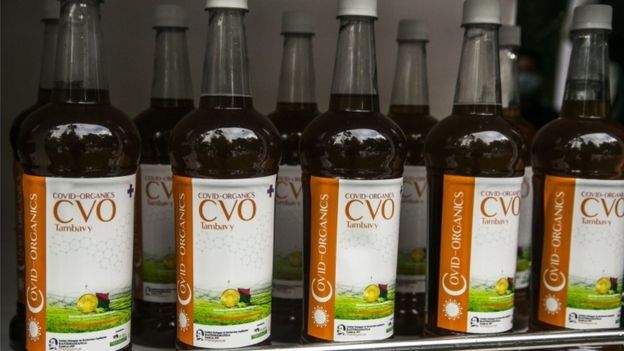 Nigeria says it is developing its own herbal drugs from local plants to help treat the coronavirus