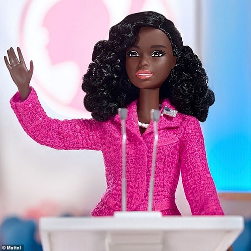 Dolls to expose girls to public leadership roles unveiled