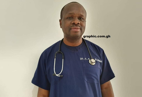 Dr Omane Boamah