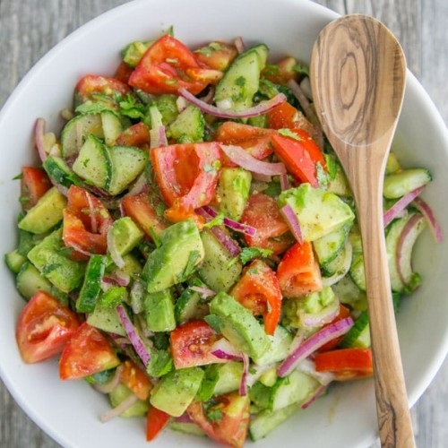 Avocado salad