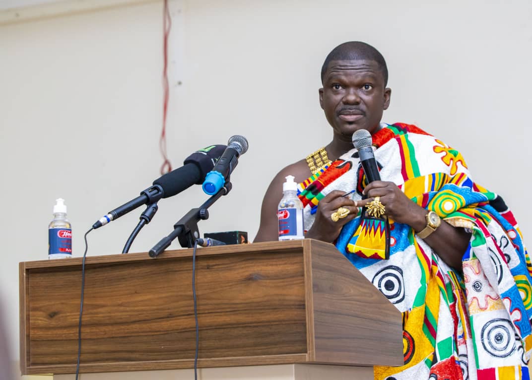 Nana Twumasi Dankwa, Acting President of the New Juaben Traditional Council