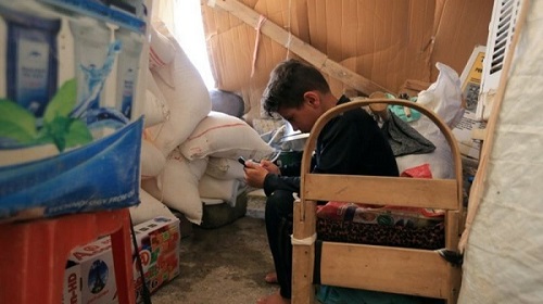 Yazidi children still haunted by Islamic State, Amnesty International says