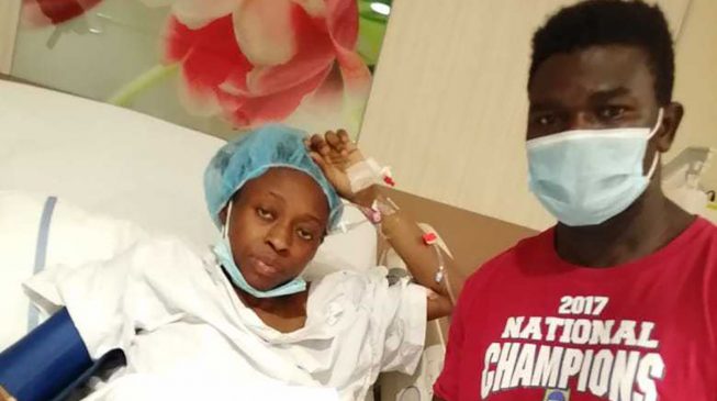 Dubai Crown Prince pays hospital bills of Nigerian stranded with quadruplets