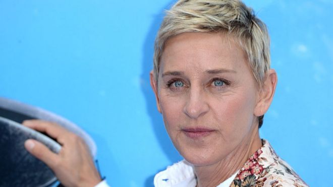 Ellen DeGeneres apologises to staff after allegations