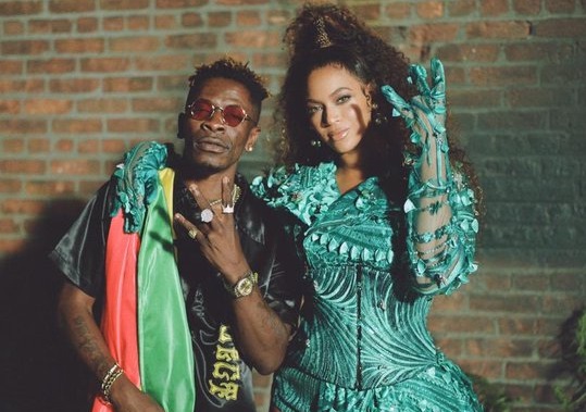 Shatta Wale thanks Beyonce for featuring him