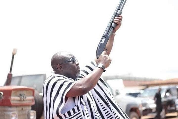 I never threatened to shoot NDC members, image is misleading - George Andah
