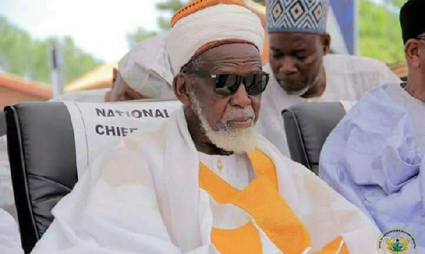 Latex Foam donates to National Chief Imam