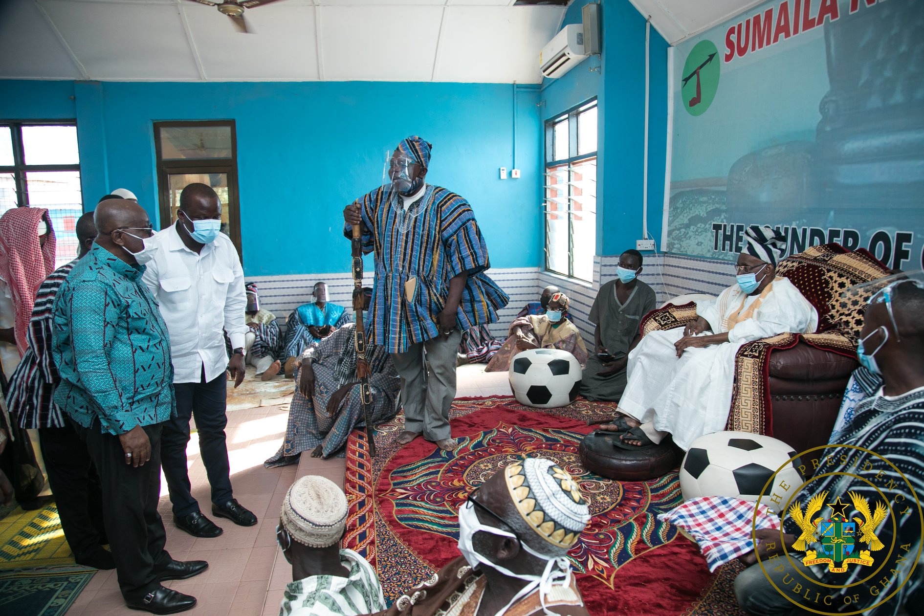 Akufo-Addo cuts sod for $49 million Damongo Water Project