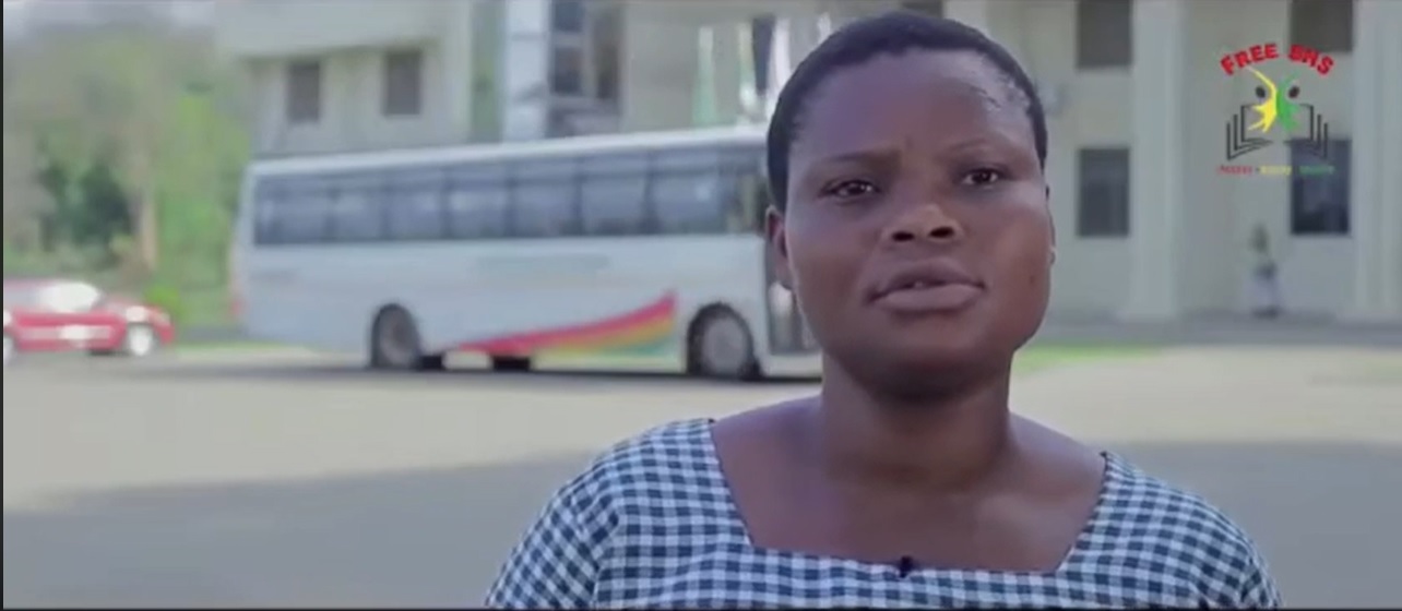 How ‘Free SHS’ saved a 25-year-old woman and helped to get her back in school [VIDEO]